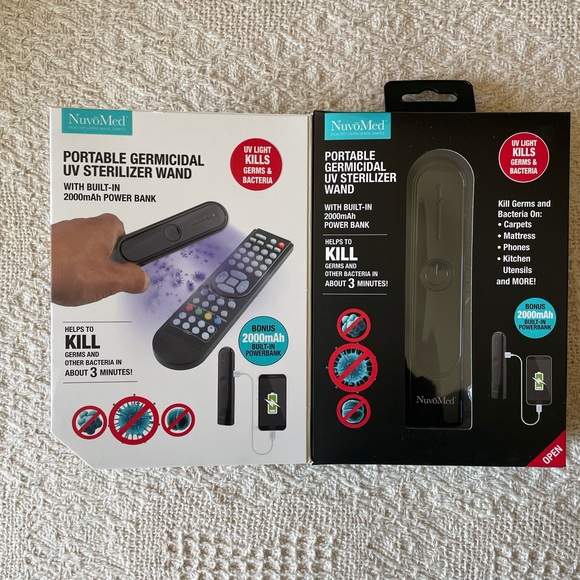 Portable germicidal UV sterilizer wand - Picture 2 of 3